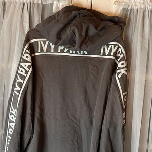 Ivy Park Logo Tape Full Zip Hooded Jacket Women’s Medium